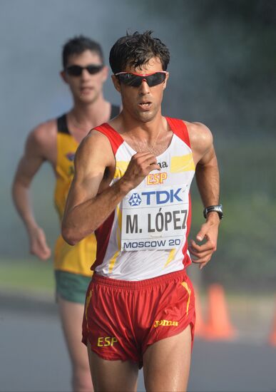 2013 IAAF World Championships. Day 2. Evening session