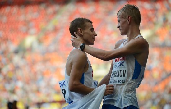 2013 IAAF World Championships. Day 2. Evening session