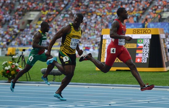 2013 IAAF World Championships. Day 2. Evening session