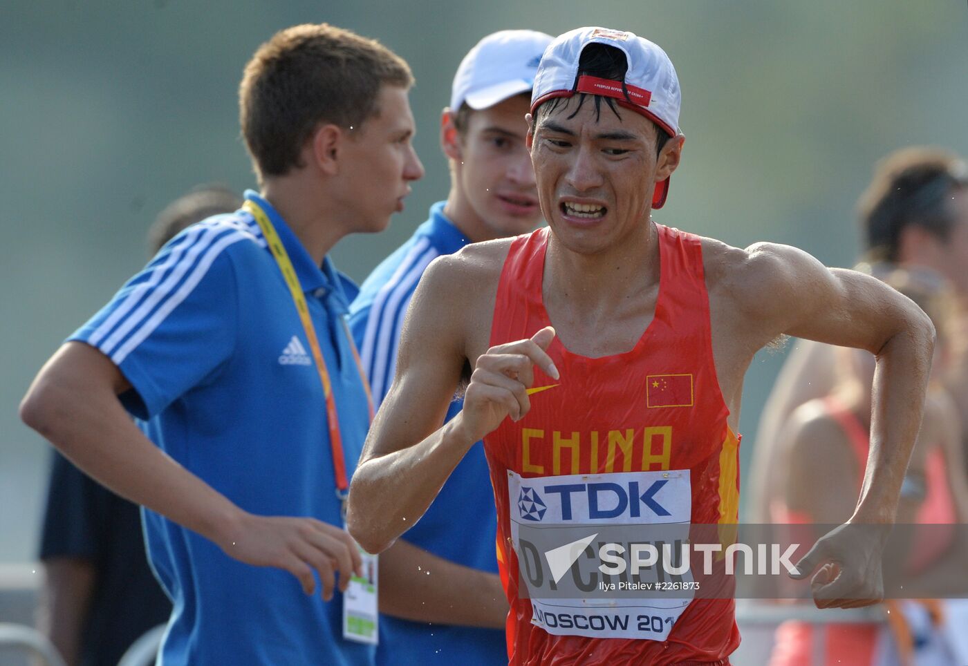 2013 IAAF World Championships. Day 2. Evening session