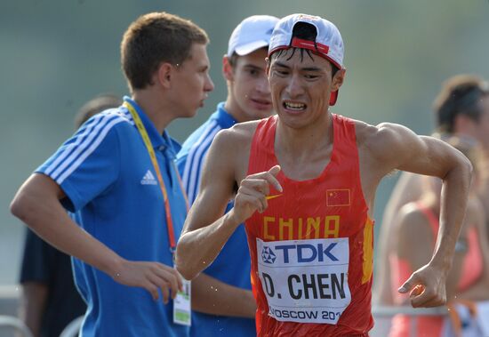 2013 IAAF World Championships. Day 2. Evening session