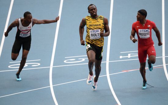 2013 IAAF World Championships. Day 2. Evening session