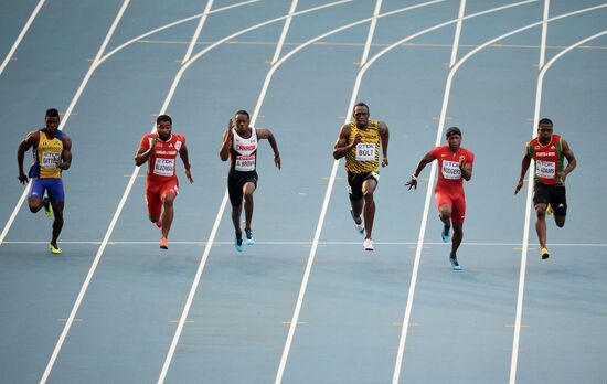 2013 IAAF World Championships. Day 2. Evening session