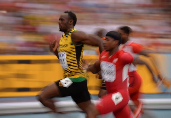 2013 IAAF World Championships. Day 2. Evening session