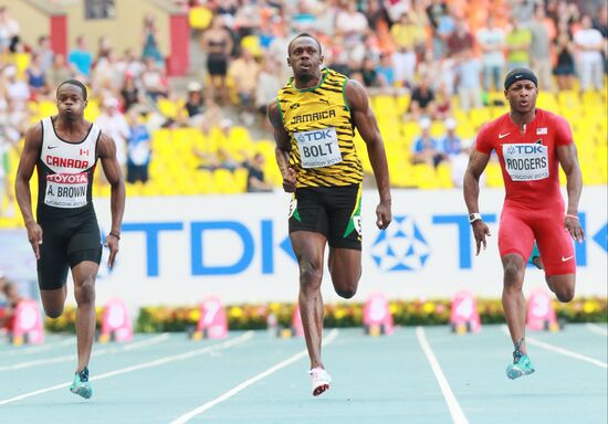 2013 IAAF World Championships. Day 2. Evening session