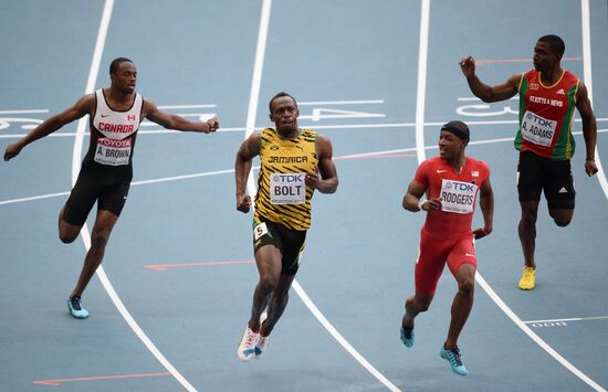 2013 IAAF World Championships. Day 2. Evening session