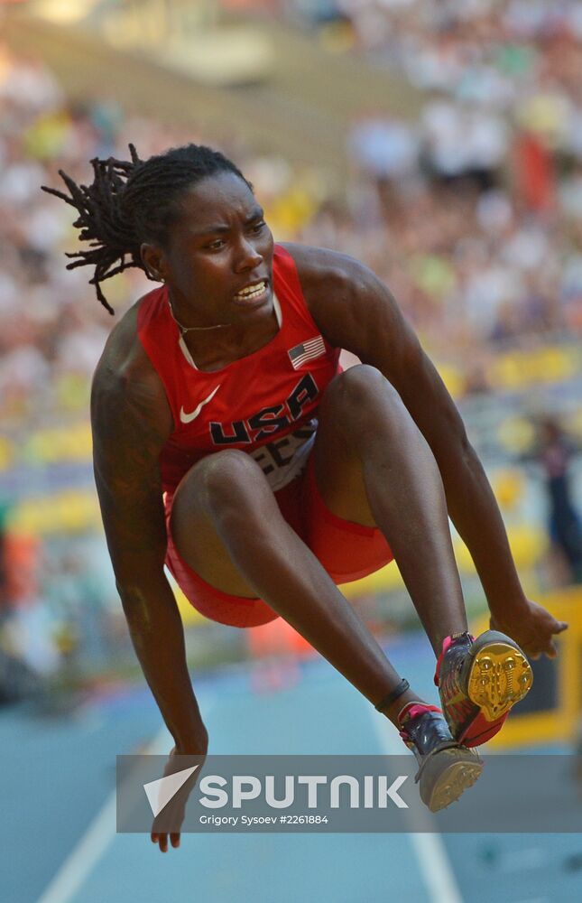 2013 IAAF World Championships. Day 2. Evening session