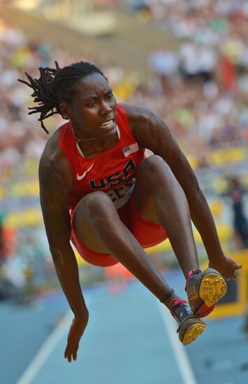 2013 IAAF World Championships. Day 2. Evening session
