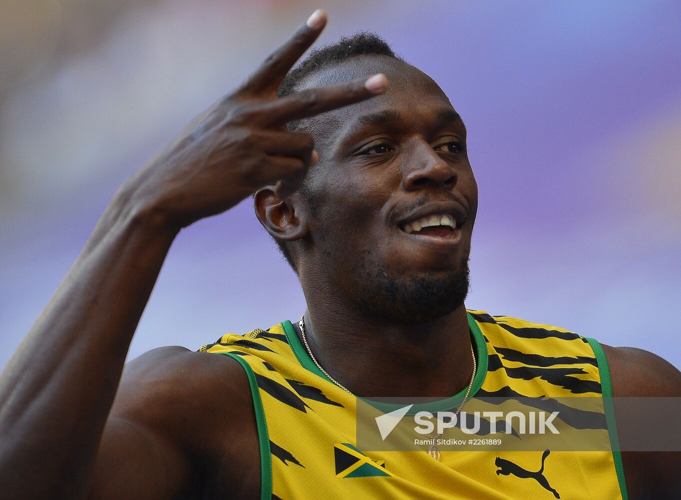 2013 IAAF World Championships. Day 2. Evening session