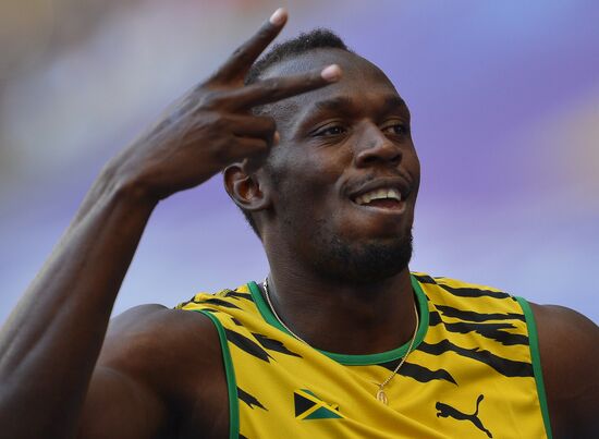 2013 IAAF World Championships. Day 2. Evening session