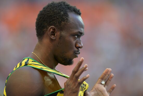 2013 IAAF World Championships. Day 2. Evening session