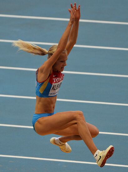 2013 IAAF World Championships. Day 2. Evening session