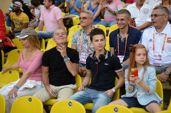 2013 IAAF World Championships. Day 2. Evening session