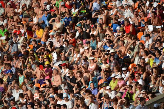 2013 IAAF World Championships. Day 2. Evening session