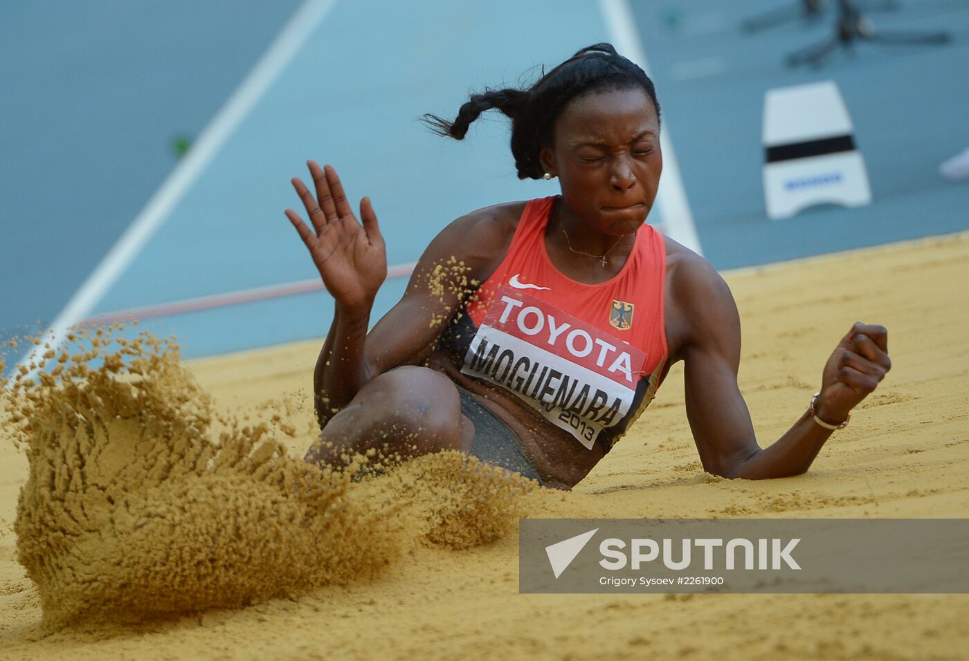 2013 IAAF World Championships. Day 2. Evening session