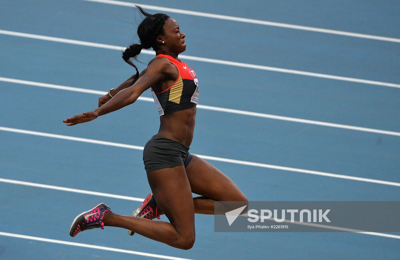 2013 IAAF World Championships. Day 2. Evening session