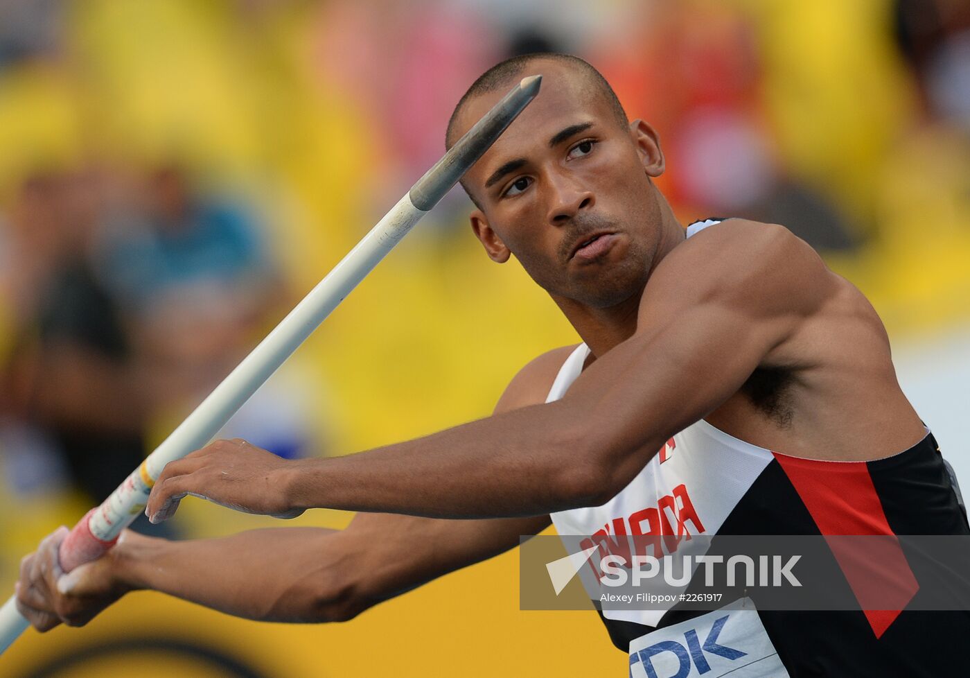 2013 IAAF World Championships. Day 2. Evening session