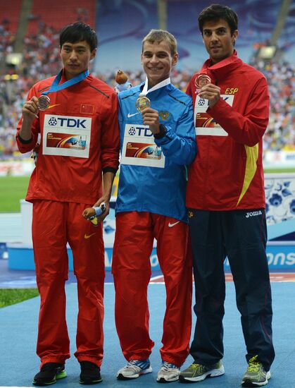 2013 IAAF World Championships. Day 2. Evening session