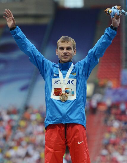 2013 IAAF World Championships. Day 2. Evening session