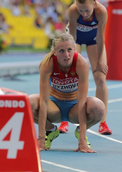 2013 IAAF World Championships. Day 2. Evening session