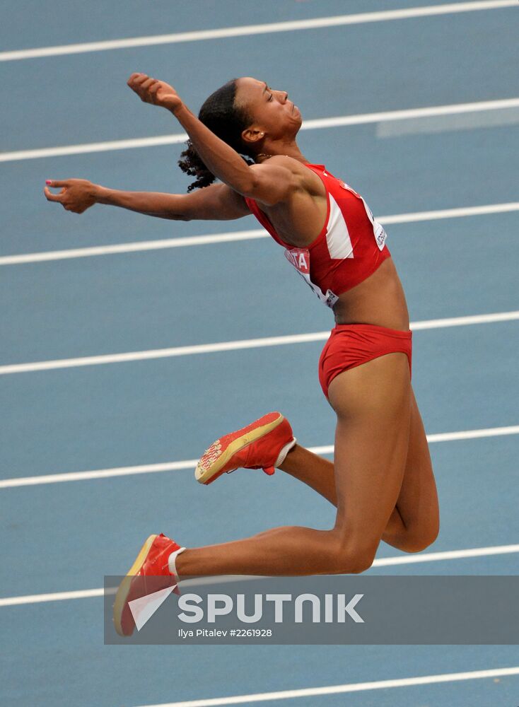 2013 IAAF World Championships. Day 2. Evening session