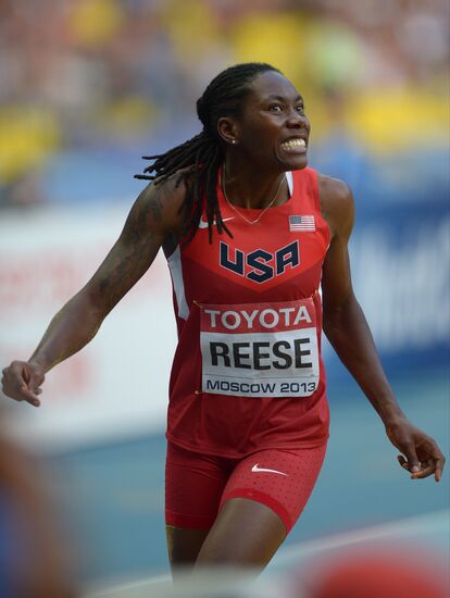 2013 IAAF World Championships. Day 2. Evening session