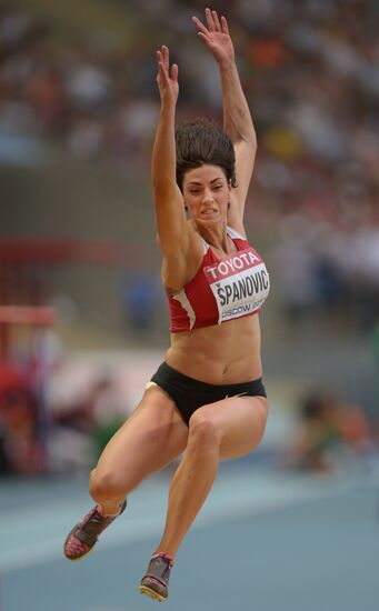 2013 IAAF World Championships. Day 2. Evening session