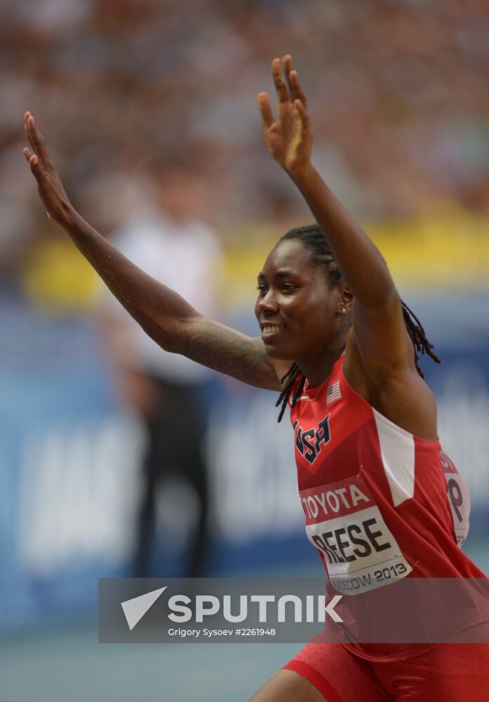 2013 IAAF World Championships. Day 2. Evening session