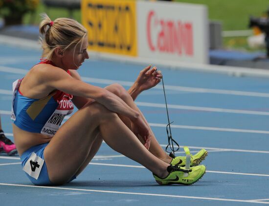 2013 IAAF World Championships. Day 2. Evening session