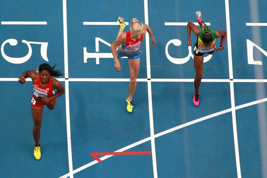 2013 IAAF World Championships. Day 2. Evening session