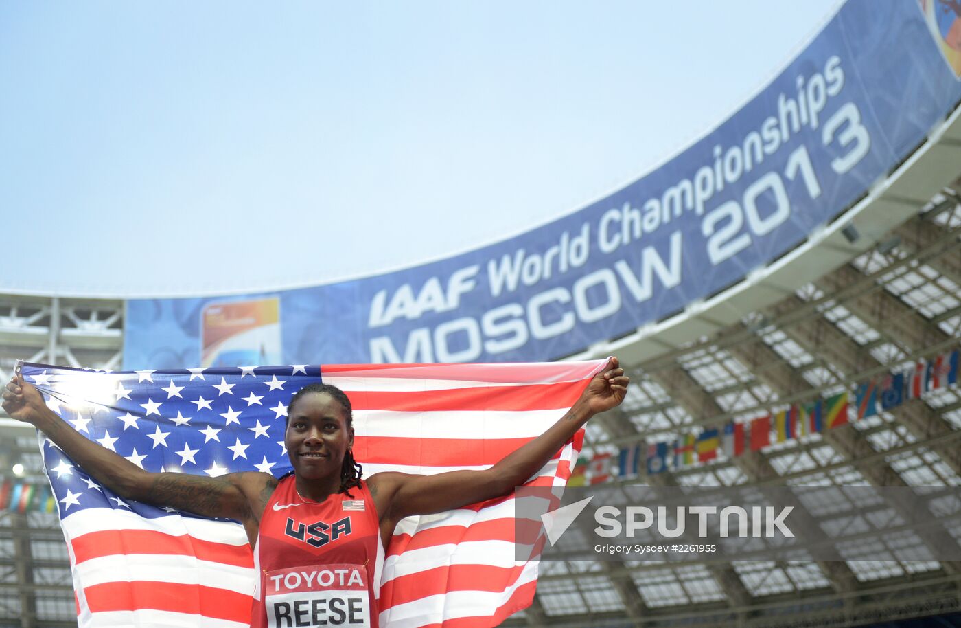2013 IAAF World Championships. Day 2. Evening session