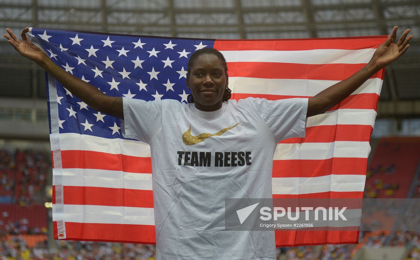2013 IAAF World Championships. Day 2. Evening session