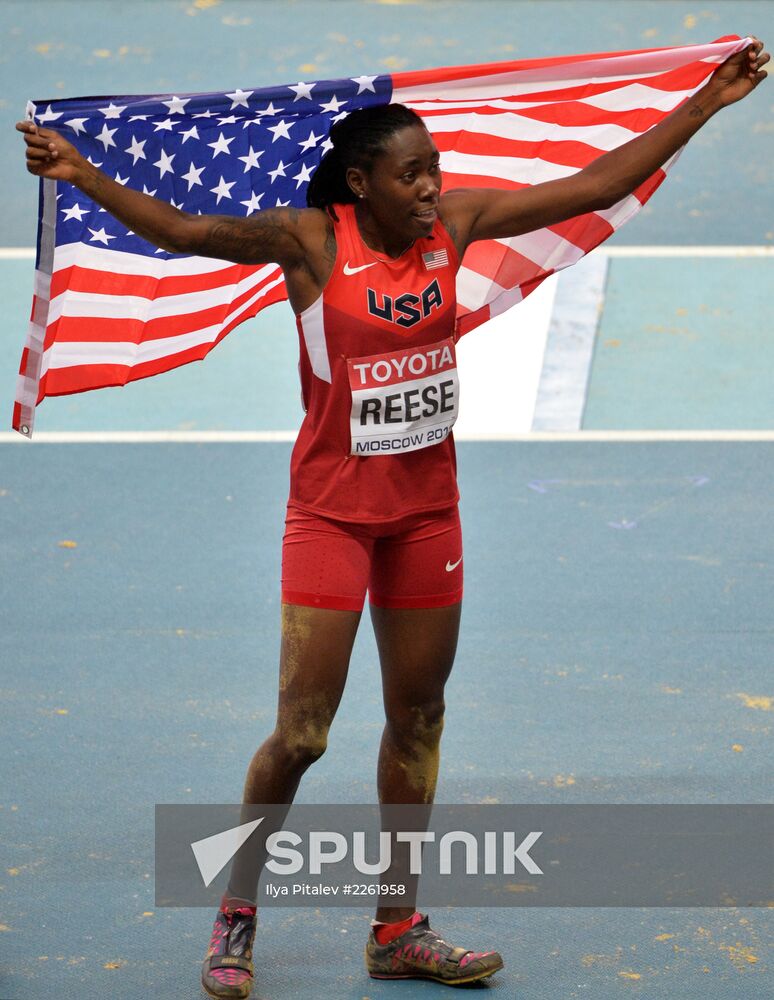 2013 IAAF World Championships. Day 2. Evening session