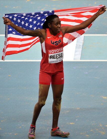 2013 IAAF World Championships. Day 2. Evening session