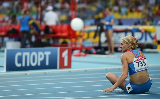 2013 IAAF World Championships. Day 2. Evening session