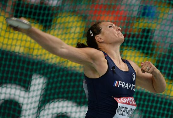 2013 IAAF World Championships. Day 2. Evening session