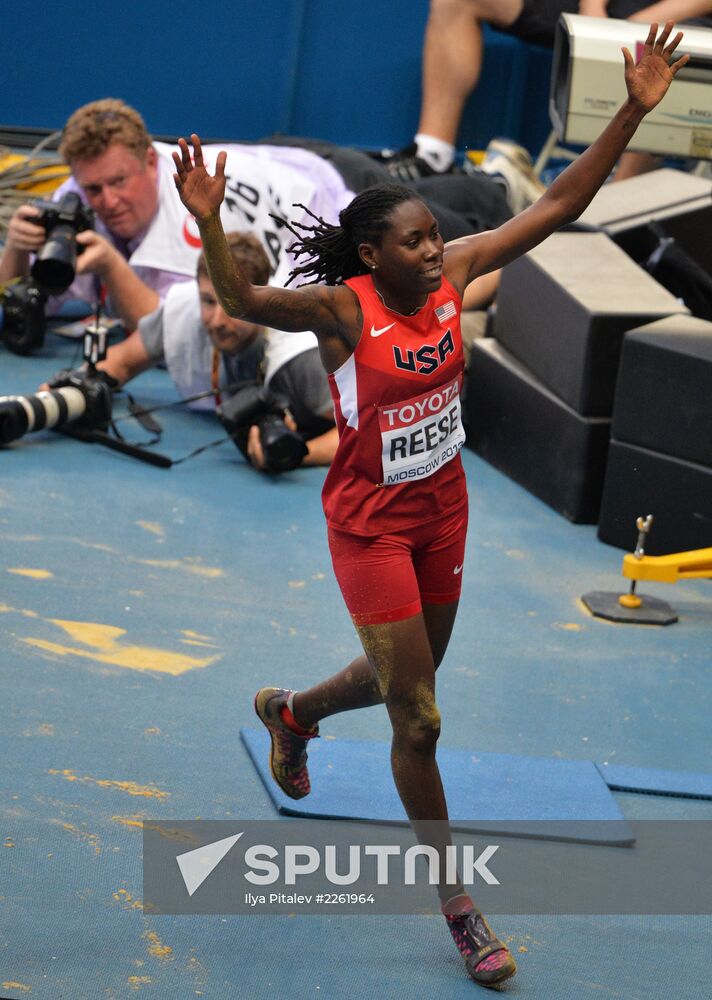 2013 IAAF World Championships. Day 2. Evening session