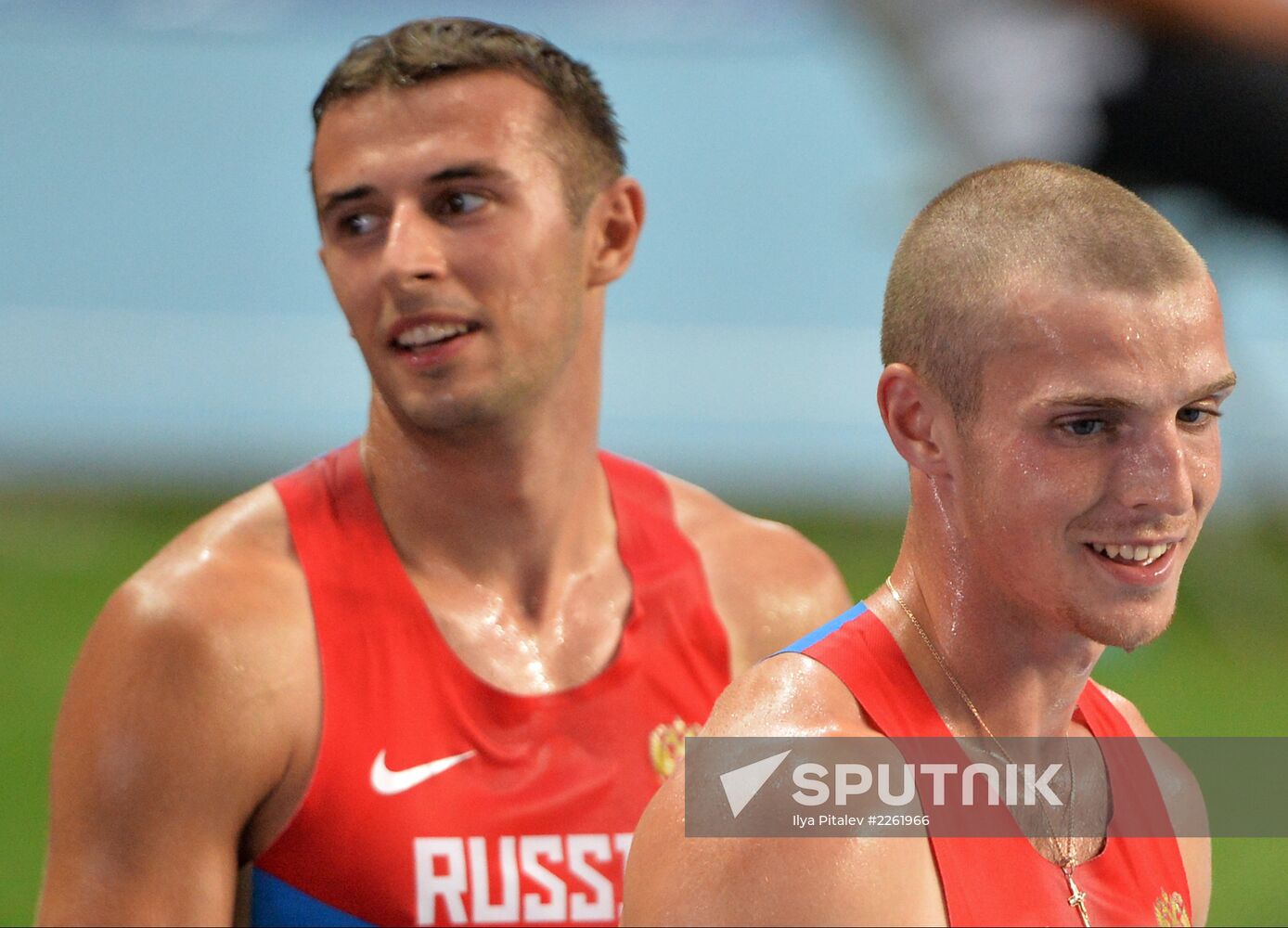 2013 IAAF World Championships. Day 2. Evening session