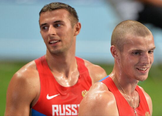2013 IAAF World Championships. Day 2. Evening session