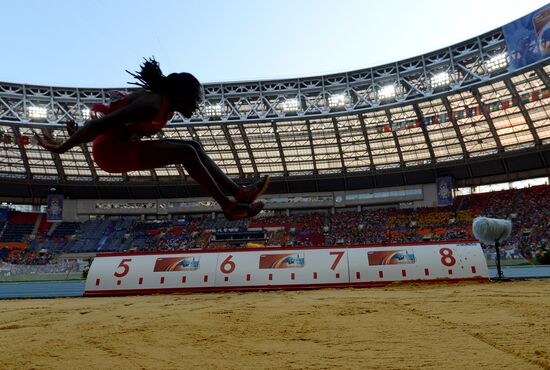 2013 IAAF World Championships. Day 2. Evening session