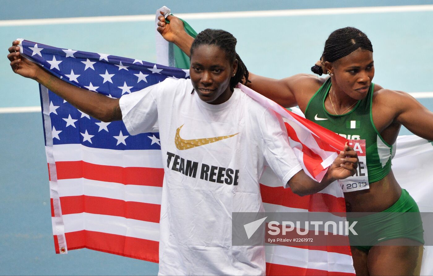 2013 IAAF World Championships. Day 2. Evening session