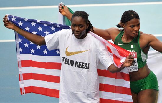 2013 IAAF World Championships. Day 2. Evening session