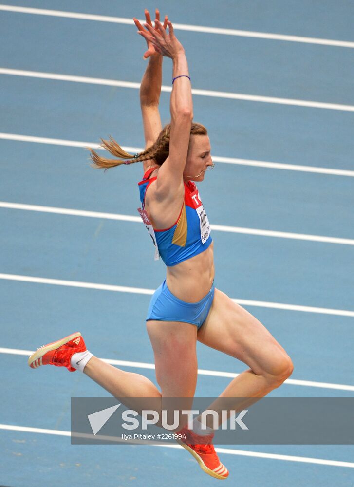 2013 IAAF World Championships. Day 2. Evening session