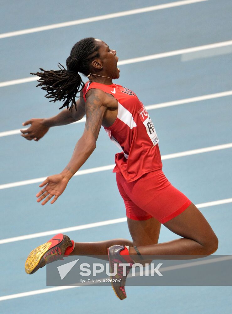 2013 IAAF World Championships. Day 2. Evening session