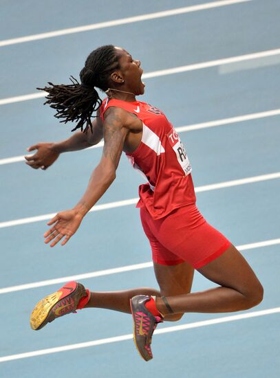 2013 IAAF World Championships. Day 2. Evening session