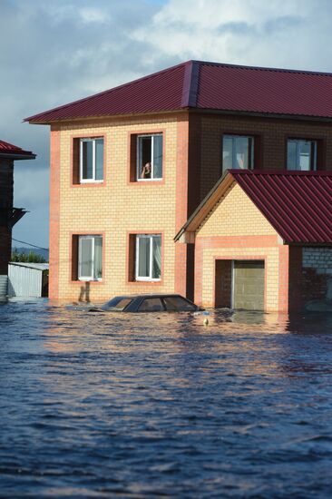 Number of flooded houses increases in Amur region