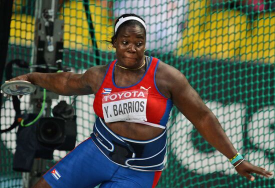 2013 IAAF World Championships. Day 2. Evening session