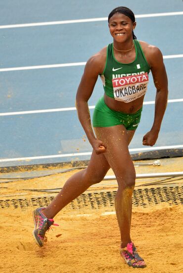 2013 IAAF World Championships. Day 2. Evening session