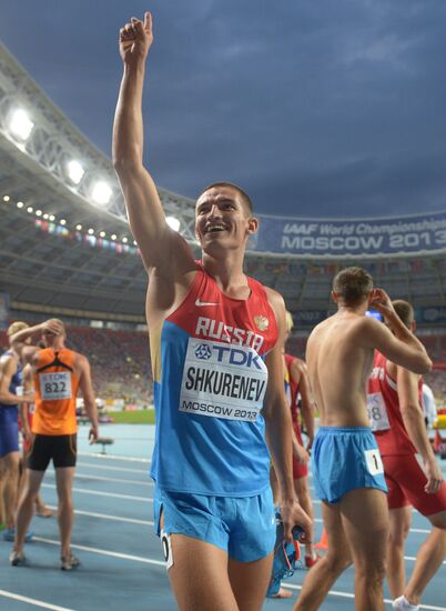 2013 IAAF World Championships. Day 2. Evening session