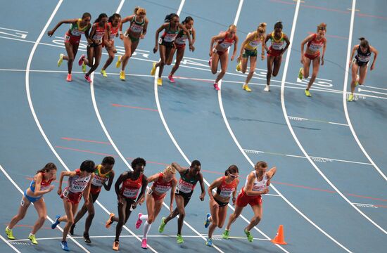 2013 IAAF World Championships. Day 2. Evening session